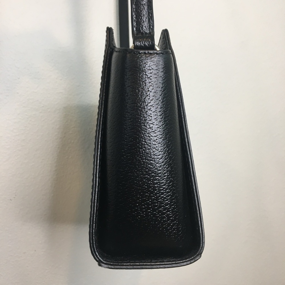 Kate Spade | Cedar Street Hayden Black Leather Crossbody Bag - Picture 3 of 11